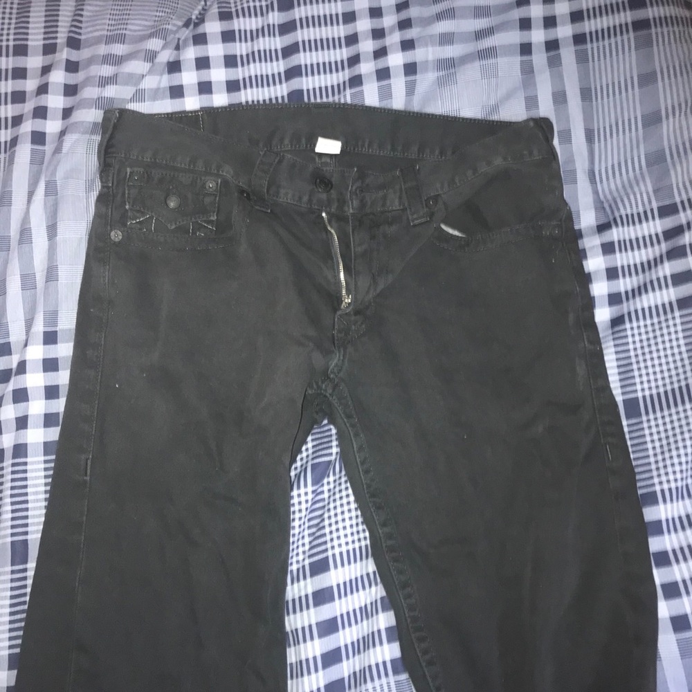 COPY - True Religion Jean Shorts